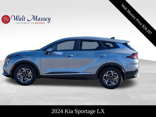 used 2024 Kia Sportage car, priced at $24,287