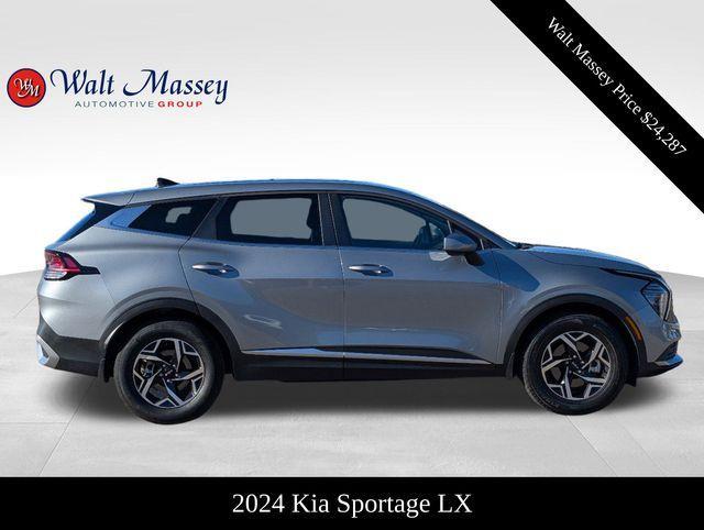 used 2024 Kia Sportage car, priced at $24,287