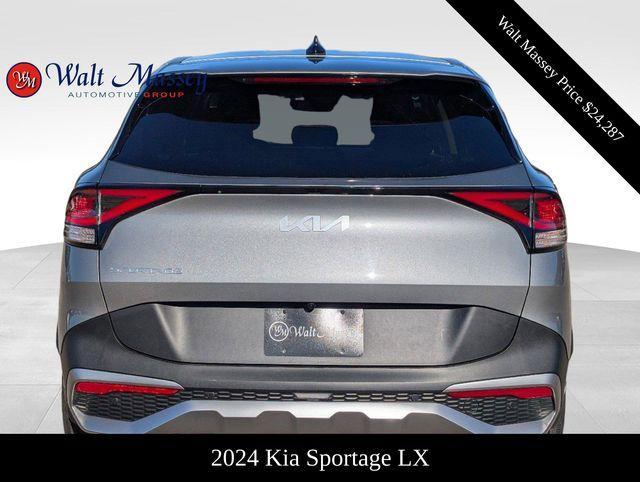 used 2024 Kia Sportage car, priced at $24,287