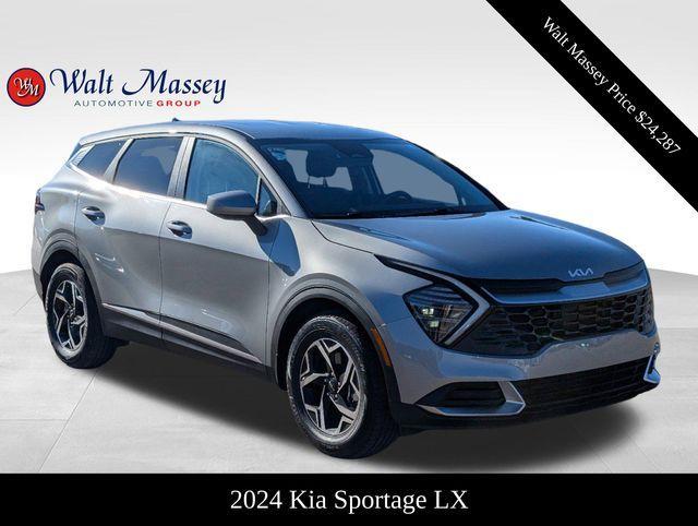 used 2024 Kia Sportage car, priced at $24,287