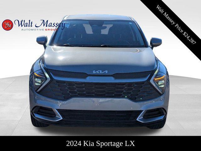 used 2024 Kia Sportage car, priced at $24,287