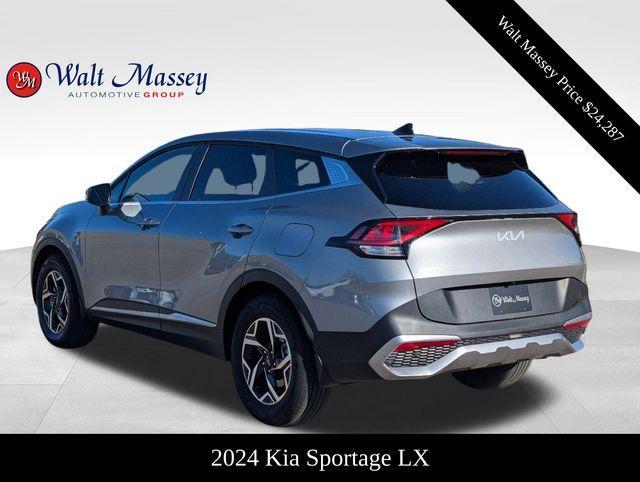 used 2024 Kia Sportage car, priced at $24,287