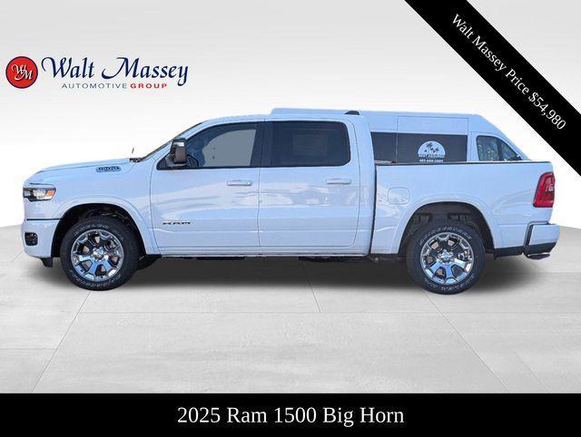 new 2025 Ram 1500 car, priced at $54,980