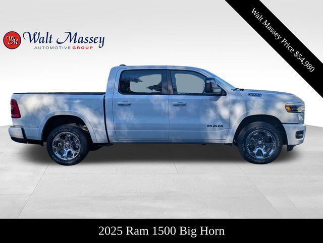 new 2025 Ram 1500 car, priced at $54,980