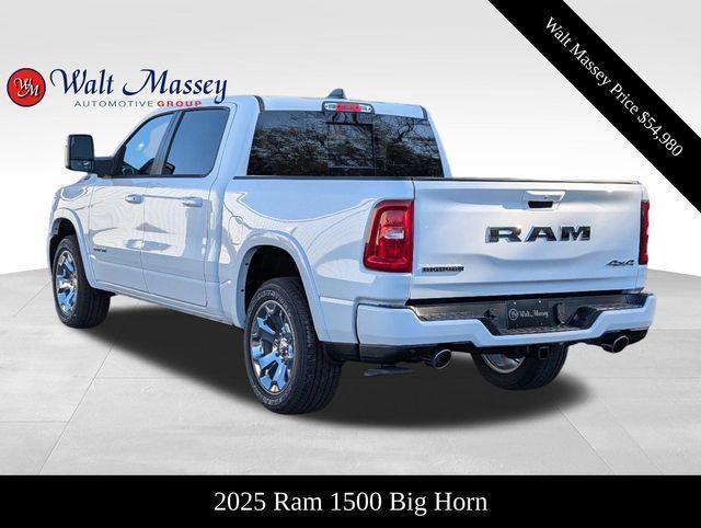 new 2025 Ram 1500 car, priced at $54,980