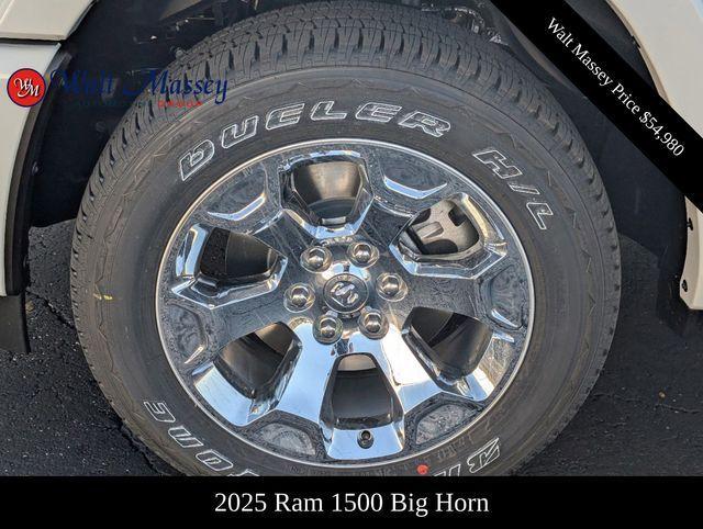 new 2025 Ram 1500 car, priced at $54,980