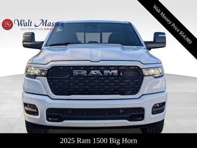 new 2025 Ram 1500 car, priced at $54,980