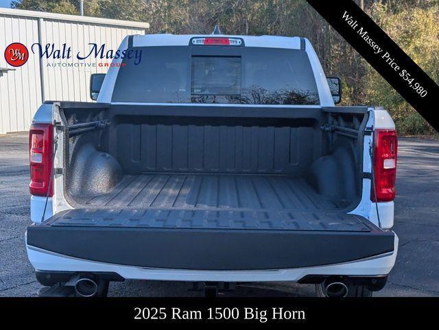 new 2025 Ram 1500 car, priced at $54,980