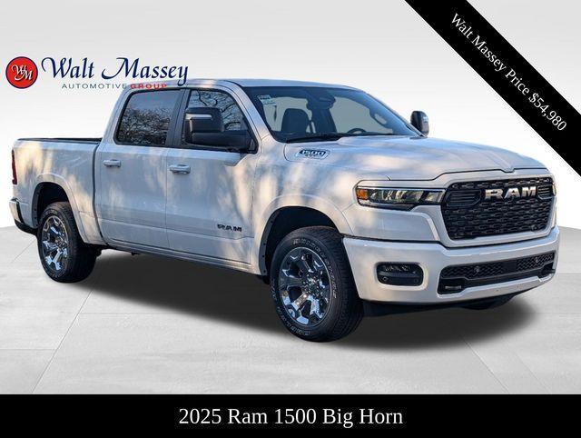 new 2025 Ram 1500 car, priced at $54,980