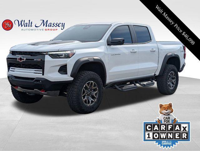 used 2024 Chevrolet Colorado car, priced at $46,098