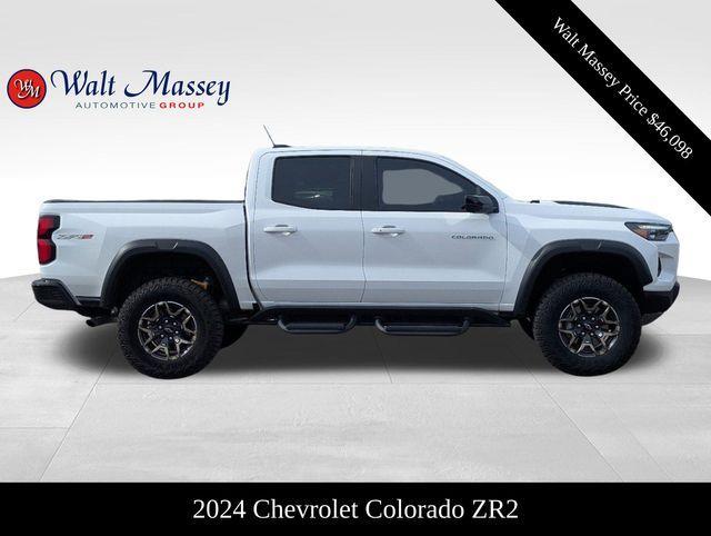 used 2024 Chevrolet Colorado car, priced at $46,098