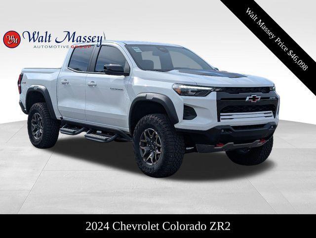 used 2024 Chevrolet Colorado car, priced at $46,098