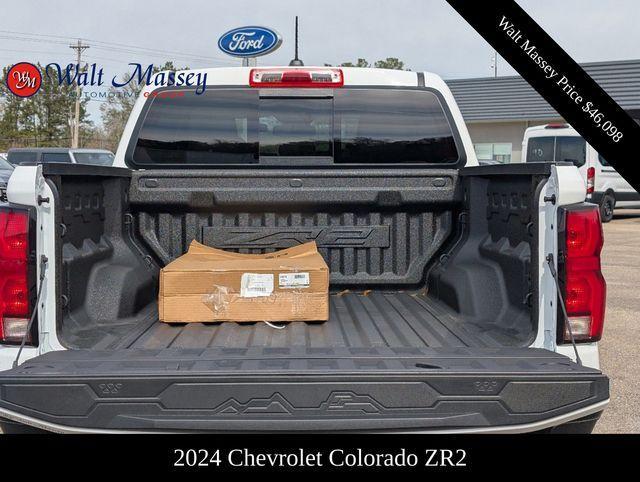 used 2024 Chevrolet Colorado car, priced at $46,098