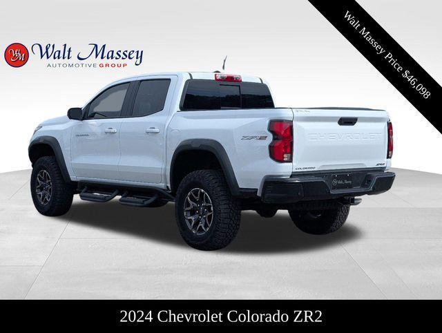 used 2024 Chevrolet Colorado car, priced at $46,098