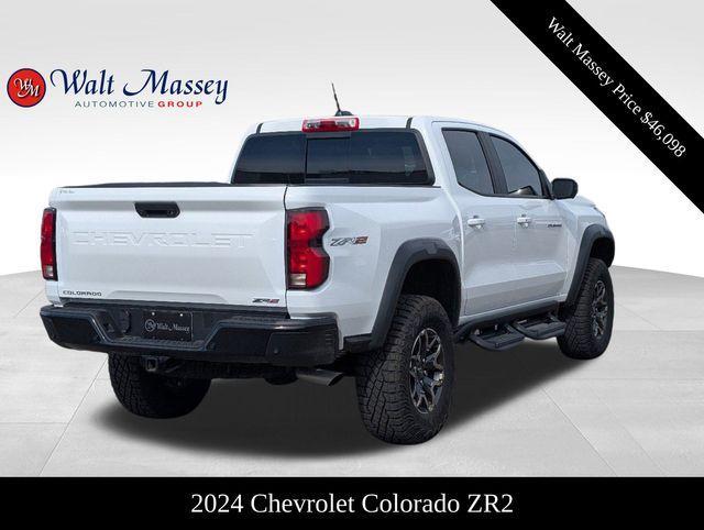 used 2024 Chevrolet Colorado car, priced at $46,098