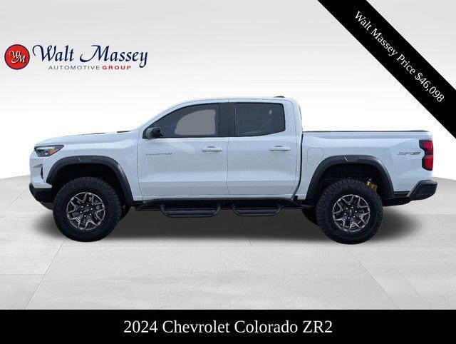 used 2024 Chevrolet Colorado car, priced at $46,098