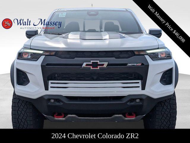 used 2024 Chevrolet Colorado car, priced at $46,098