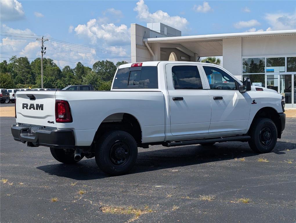 new 2025 Ram 2500 car, priced at $60,540
