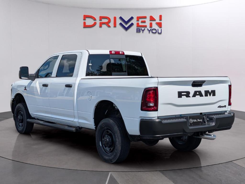 new 2025 Ram 2500 car, priced at $58,540