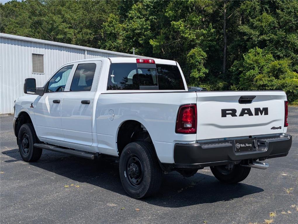 new 2025 Ram 2500 car, priced at $60,540
