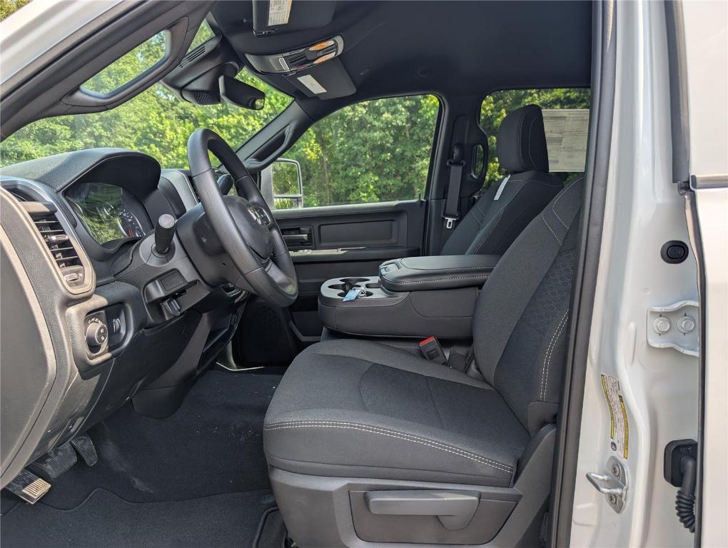 new 2025 Ram 2500 car, priced at $60,540