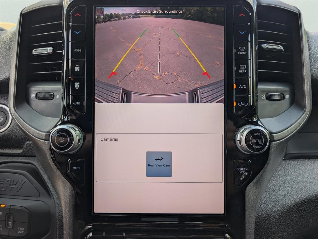 new 2025 Ram 2500 car, priced at $58,540