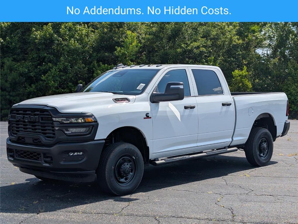 new 2025 Ram 2500 car, priced at $60,540
