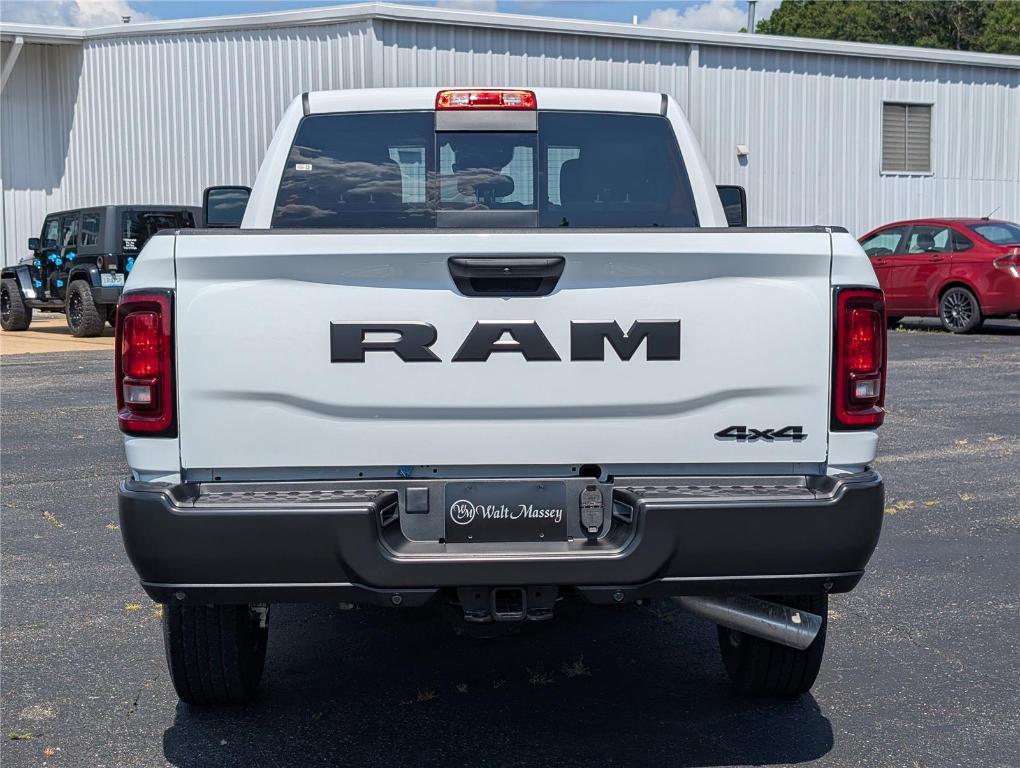 new 2025 Ram 2500 car, priced at $60,540