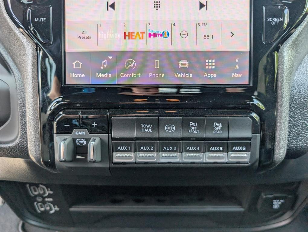 new 2025 Ram 2500 car, priced at $58,540