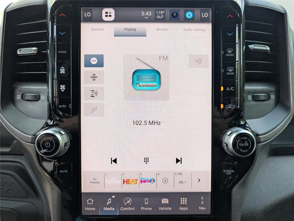 new 2025 Ram 2500 car, priced at $58,540