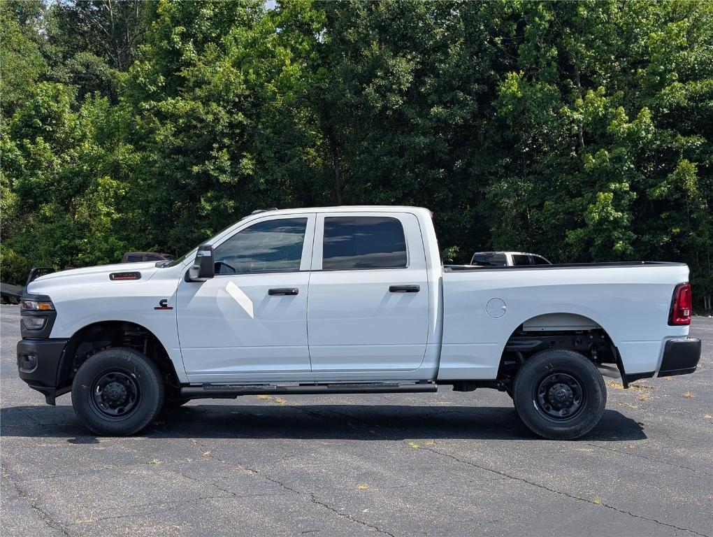 new 2025 Ram 2500 car, priced at $60,540