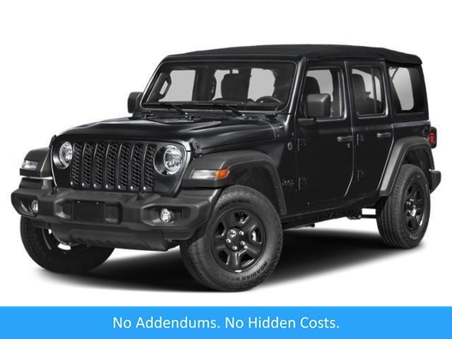 new 2025 Jeep Wrangler car, priced at $39,396