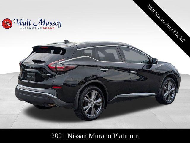 used 2021 Nissan Murano car, priced at $22,987