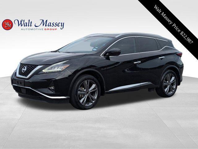 used 2021 Nissan Murano car, priced at $22,987