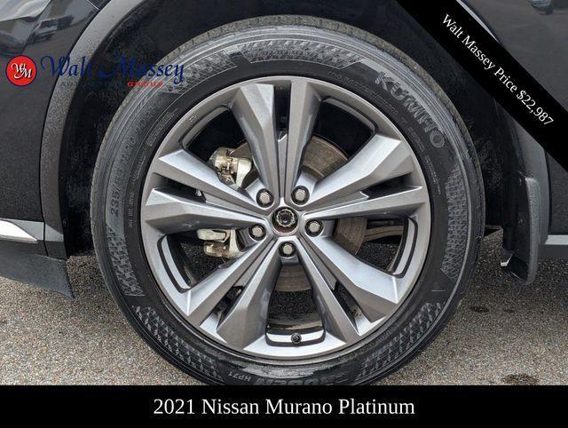 used 2021 Nissan Murano car, priced at $22,987