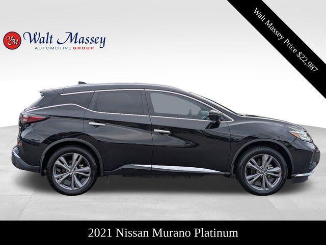 used 2021 Nissan Murano car, priced at $22,987