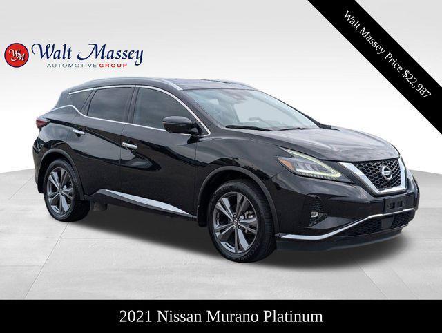 used 2021 Nissan Murano car, priced at $22,987