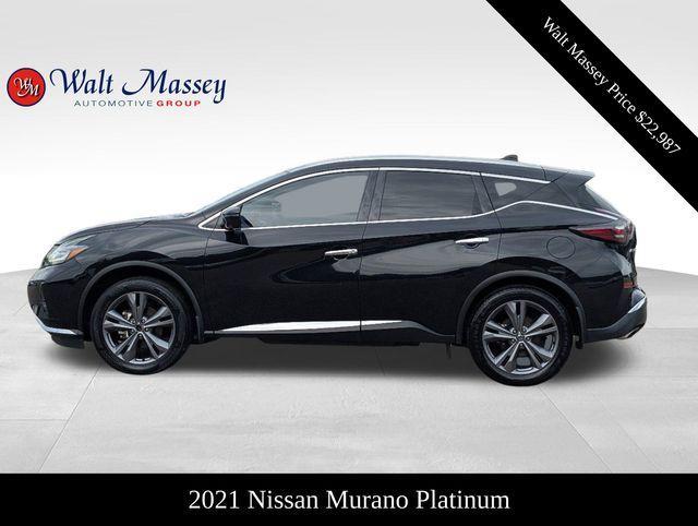 used 2021 Nissan Murano car, priced at $22,987