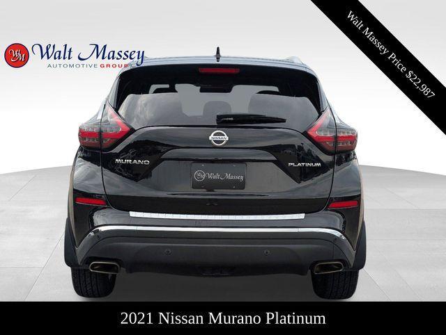 used 2021 Nissan Murano car, priced at $22,987