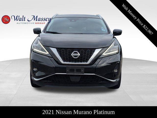 used 2021 Nissan Murano car, priced at $22,987