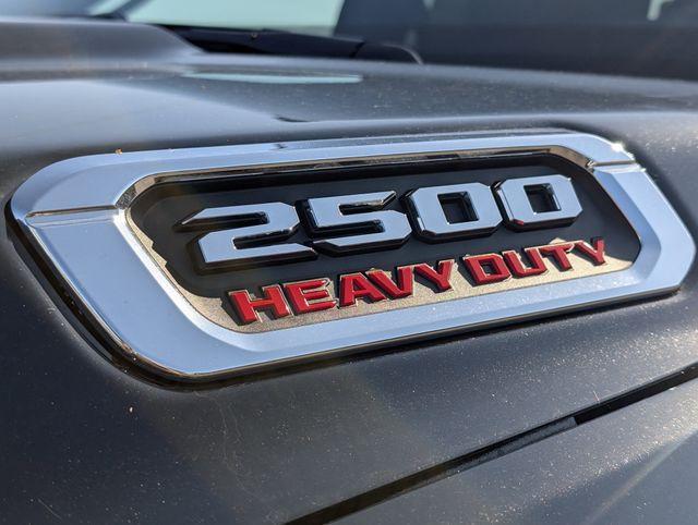 new 2025 Ram 2500 car, priced at $70,153