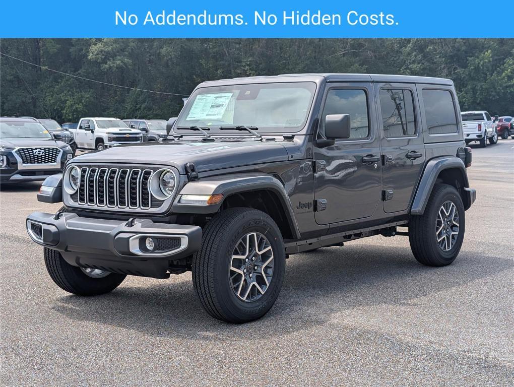 new 2025 Jeep Wrangler car, priced at $50,599