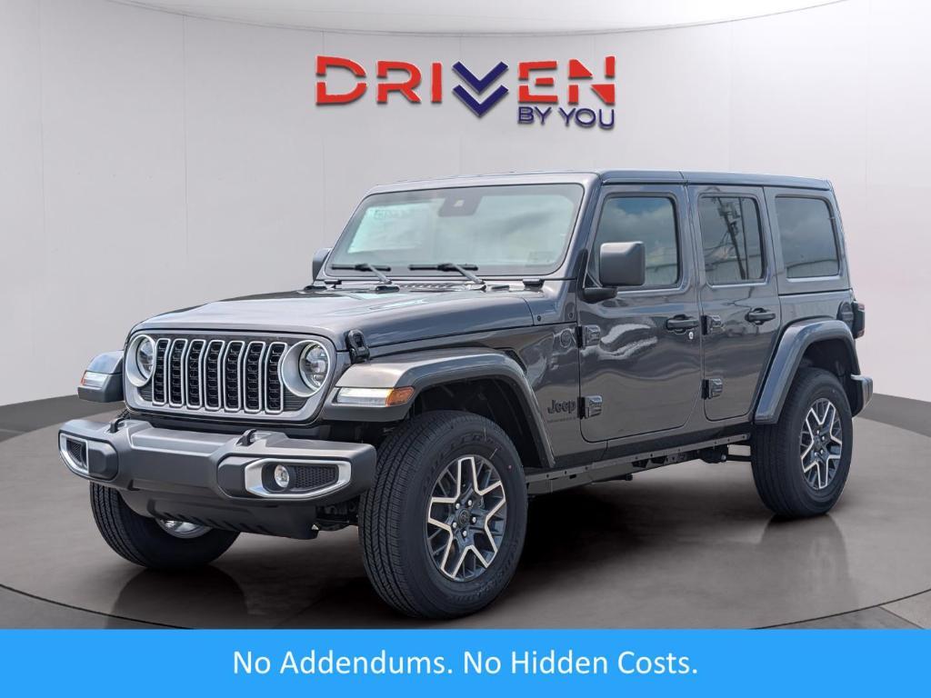 new 2025 Jeep Wrangler car, priced at $47,099