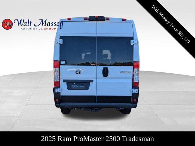 new 2025 Ram ProMaster 2500 car, priced at $51,119