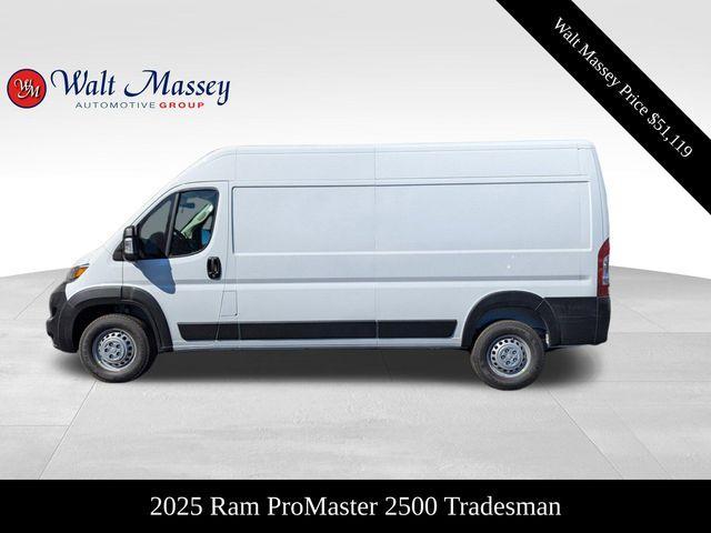 new 2025 Ram ProMaster 2500 car, priced at $51,119