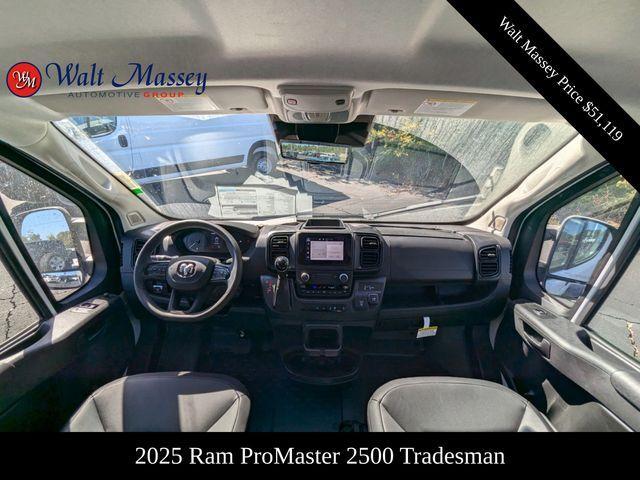 new 2025 Ram ProMaster 2500 car, priced at $51,119