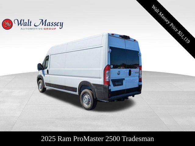 new 2025 Ram ProMaster 2500 car, priced at $51,119