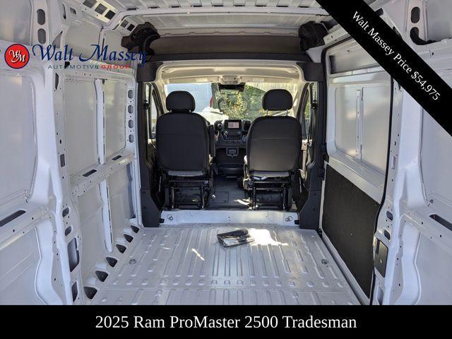 new 2025 Ram ProMaster 2500 car, priced at $54,975