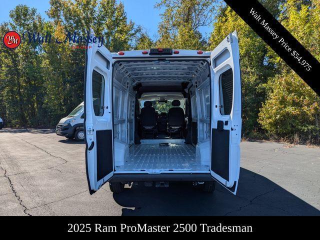 new 2025 Ram ProMaster 2500 car, priced at $54,975