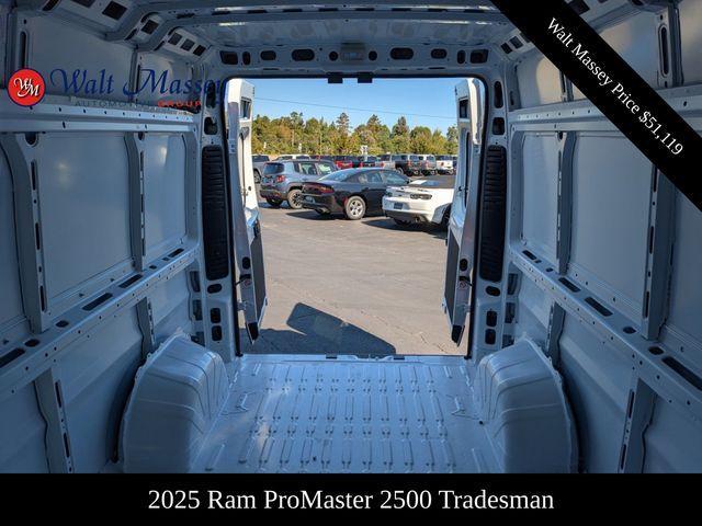 new 2025 Ram ProMaster 2500 car, priced at $51,119